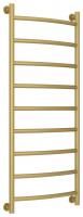Полотенцесушитель водяной "ГАЛАНТ+" 1200х500 (Матовое ЗОЛОТО)