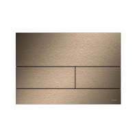 TECEsquare II. Панель смыва, металл, PVD Brushed Red Gold (с покрытием против отпечатков пальцев) TECEsquare II. Панель смыва, металл, PVD Brushed Red Gold (с покрытием против отпечатков пальцев)