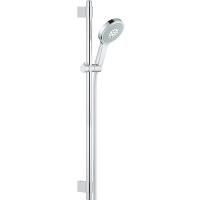 Душевой гарнитур GROHE Power&Soul Cosmopolitan 130 (ручной душ, штанга 900 мм, шланг 1750 мм), хром (27734000) Душевой гарнитур GROHE Power&Soul Cosmopolitan 130 (ручной душ, штанга 900 мм, шланг 1750 мм), хром (27734000)