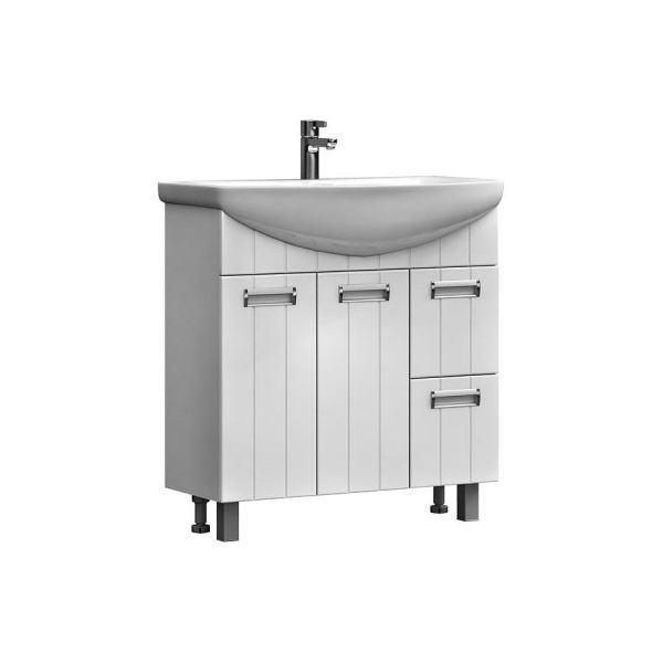 Тумба под раковину напольная VIGO Diana tn.DIA.BAL.80.2D.2Y, 80 см