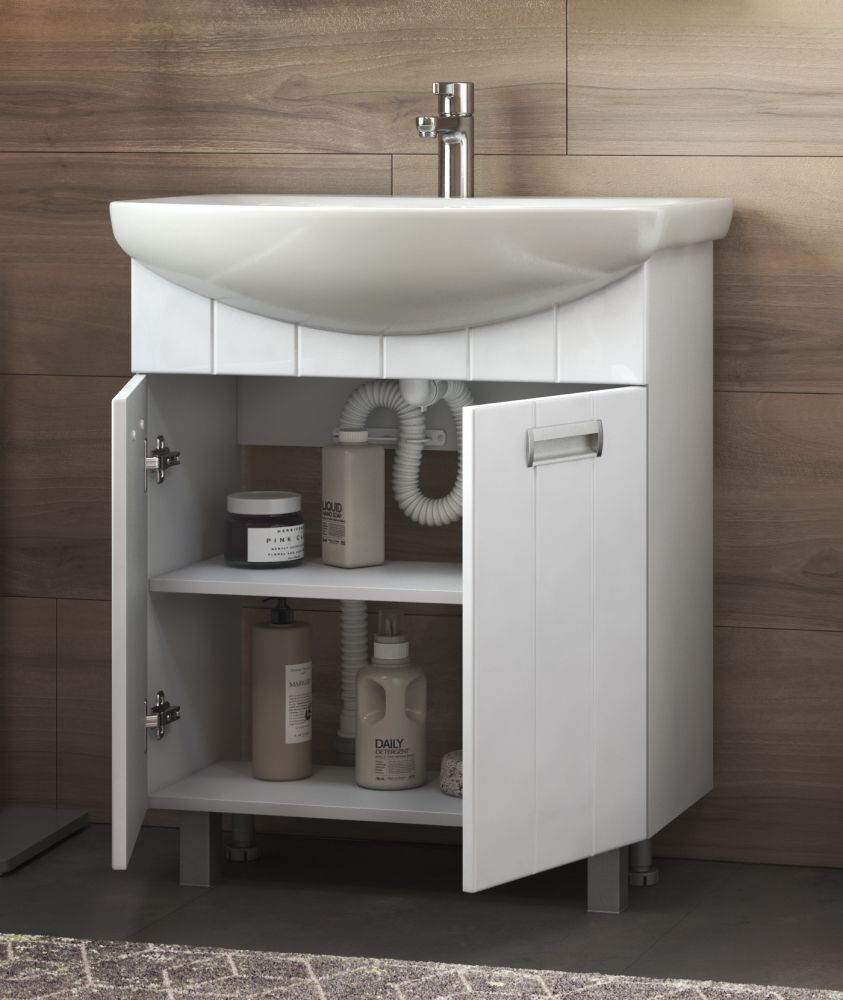 Тумба под раковину напольная VIGO Diana tn.DIA.BAL.70.2D, 70 см, артикул tn.DIA.BAL.70.2D