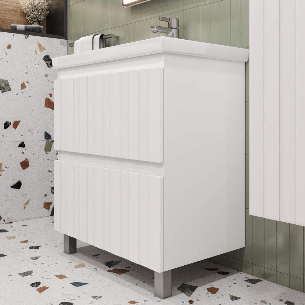 Тумба под раковину напольная VIGO Finlay tn.FIN.COM.70.2Y, 70 см, артикул tn.FIN.COM.70.2Y