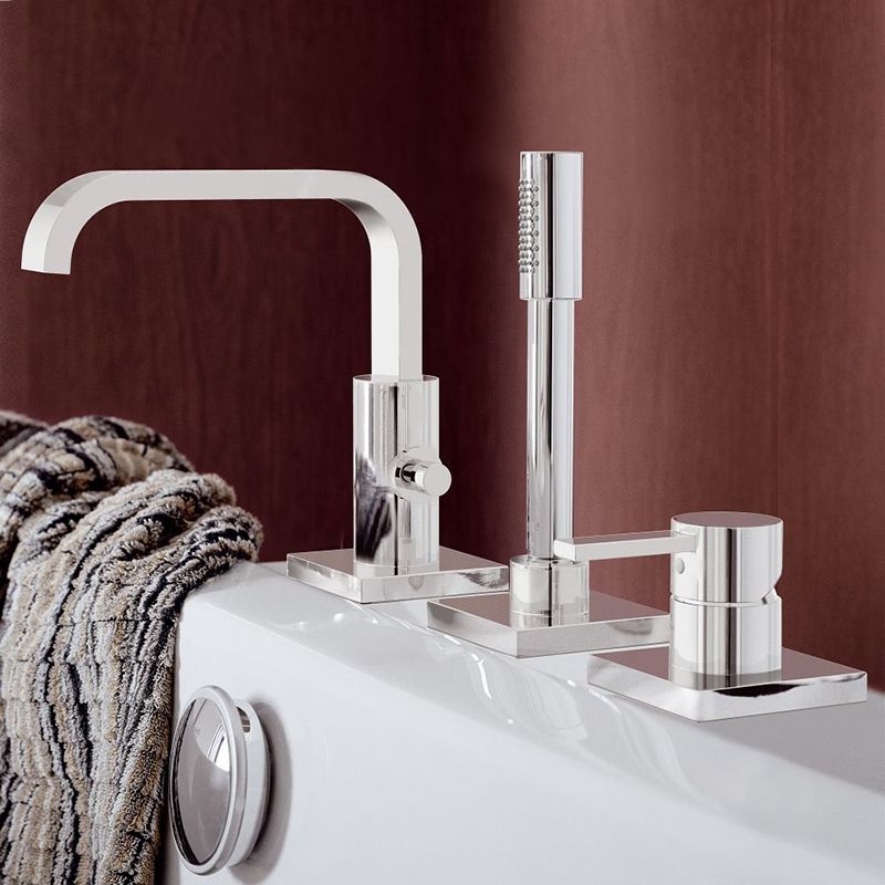 Внешняя часть смесителя для ванны GROHE Allure на 3 отверстия, хром (19316000)