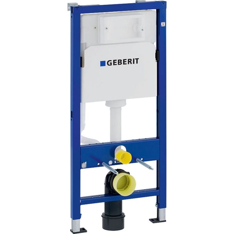 Комплект унитаза с инсталляцией Geberit Renova 500.103.DW.R с сиденьем Микролифт и Черной клавишей смыва Комплект унитаза с инсталляцией Geberit Renova 500.103.DW.R с сиденьем Микролифт и Черной клавишей смыва