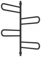 Электрический полотенцесушитель СУНЕРЖА "ПАРЕО 4.0-4С" 978х535 (Муар Темный Титан)