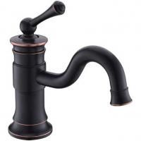 Смеситель для раковины Timo Adelia 6061/04F Черный антик