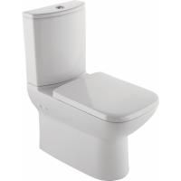 Унитаз-компакт Kale Babel 7111034300+7111040000+70110729S0+SA2000S с бачком и сиденьем Микролифт