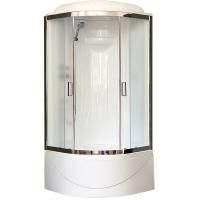 Душевая кабина Royal Bath RB 90BK1-M-CH (матовое) Душевая кабина Royal Bath RB 90BK1-M-CH (матовое)