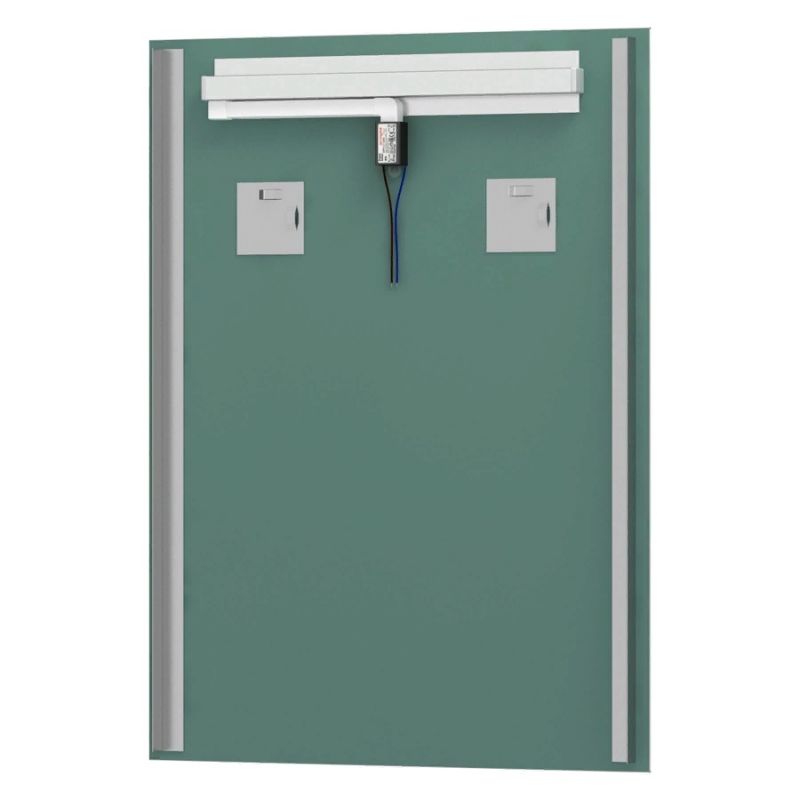 Зеркало Evoform Ledline 100х50 с подсветкой Зеркало Evoform Ledline 100х50 с подсветкой