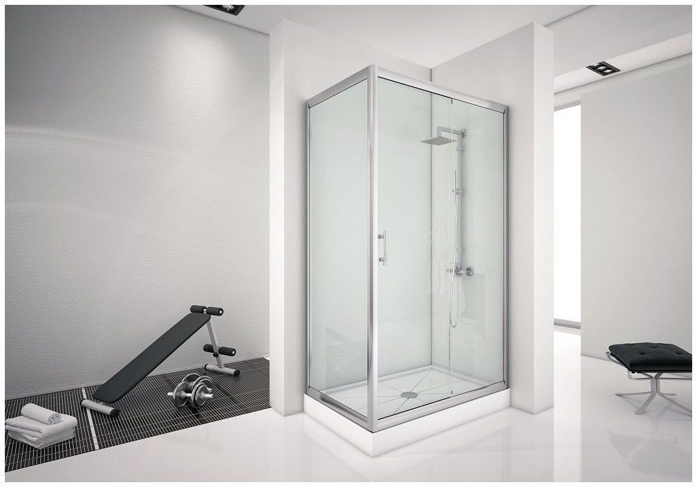 Душевой уголок Aquanet Alfa NAA1131 1600х800, прозрачное стекло Душевой уголок Aquanet Alfa NAA1131 1600х800, прозрачное стекло
