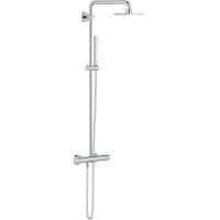 Душевая система GROHE Euphoria Cube 150 с термостатическим смесителем, хром (27932000) Душевая система GROHE Euphoria Cube 150 с термостатическим смесителем, хром (27932000)