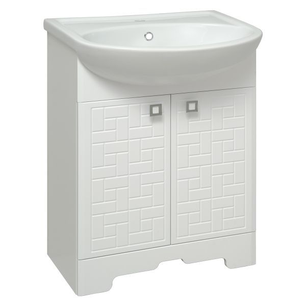 Тумба Runo Авила 60 под умывальник 00000000154 (Уют 60) (00000001045)