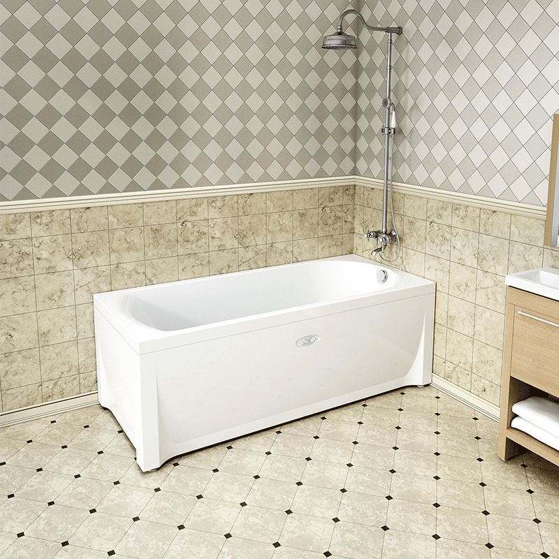 Акриловая ванна Radomir Vannesa Николь 180х80 2-01-0-0-1-210 Белая без гидромассажа