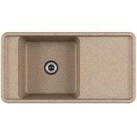 Кухонная мойка Акватон Беллис 97 1A725132BS220 Песочный