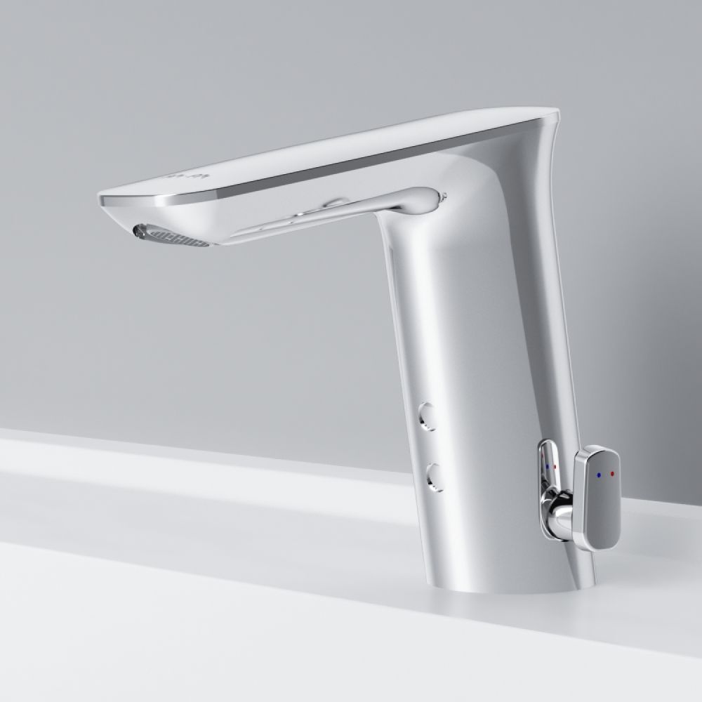 F50A02300 Inspire V2.0 смеситель для умывальника сенсорный, хром, шт. F50A02300 Inspire V2.0 смеситель для умывальника сенсорный, хром, шт.