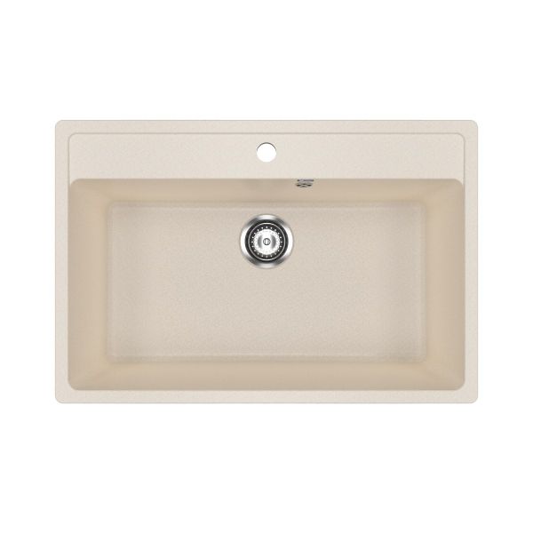 Кухонная мойка Ulgran U-600-328, бежевый