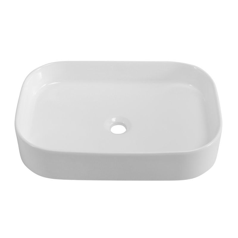 Раковина накладная керамическая CZR-6451, артикул CZR-6451
