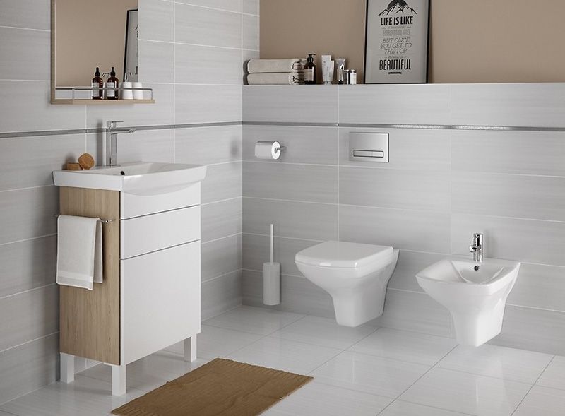 Раковина Cersanit Carina 60 UM-CAR60/1 Белая