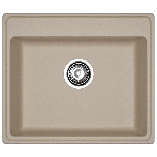 Кухонная мойка GranFest VERTEX 580, песочный