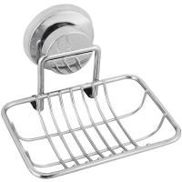 Мыльница-решётка для ванной настенная на присоске Fora "ATLANT"