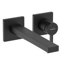 Смеситель для раковины, Hansgrohe, Tecturis E, тип открывания воды-однорычажный, тип регулирования воды-керамический картридж, монтаж-настенный встраиваемый, отверстия для монтажа-2, высота, мм-68, вынос излива, мм-224, тип излива-неподвижный, донный клап Смеситель для раковины, Hansgrohe, Tecturis E, тип открывания воды-однорычажный, тип регулирования воды-керамический картридж, монтаж-настенный встраиваемый, отверстия для монтажа-2, высота, мм-68, вынос излива, мм-224, тип излива-неподвижный, донный клап