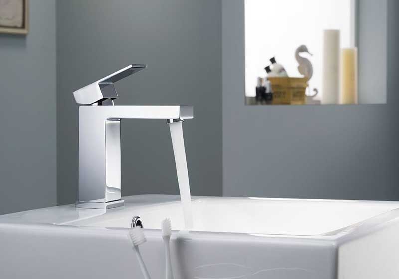 Смеситель для раковины Timo Selene 2061/00F Хром, артикул 2061/00F