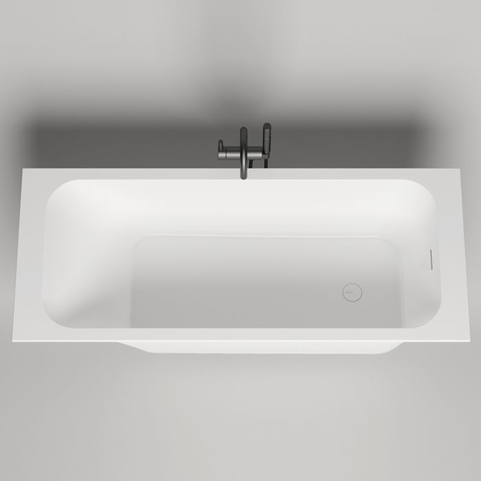 Salini ORLANDA KIT Встраиваемая ванна 1600х700х600мм, "Up&Down", сифон,  щелевой слив-перелив, мат-л: S-Sense, матовый, белый. Фурнитура: белая. Salini ORLANDA KIT Встраиваемая ванна 1600х700х600мм, "Up&Down", сифон,  щелевой слив-перелив, мат-л: S-Sense, матовый, белый. Фурнитура: белая.