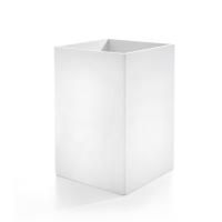 3SC Mood White Ведро, без крышки, 20х30х20 см, цвет: белый матовый 3SC Mood White Ведро, без крышки, 20х30х20 см, цвет: белый матовый