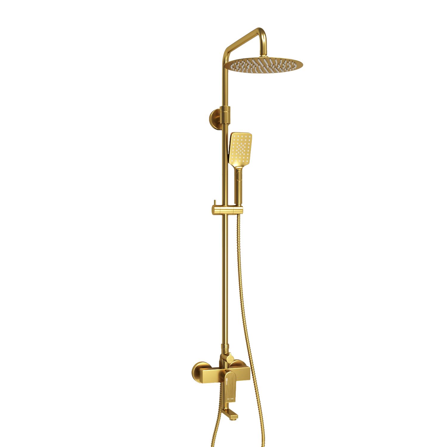 A155.259.201.BG Душевой комплект со смесителем