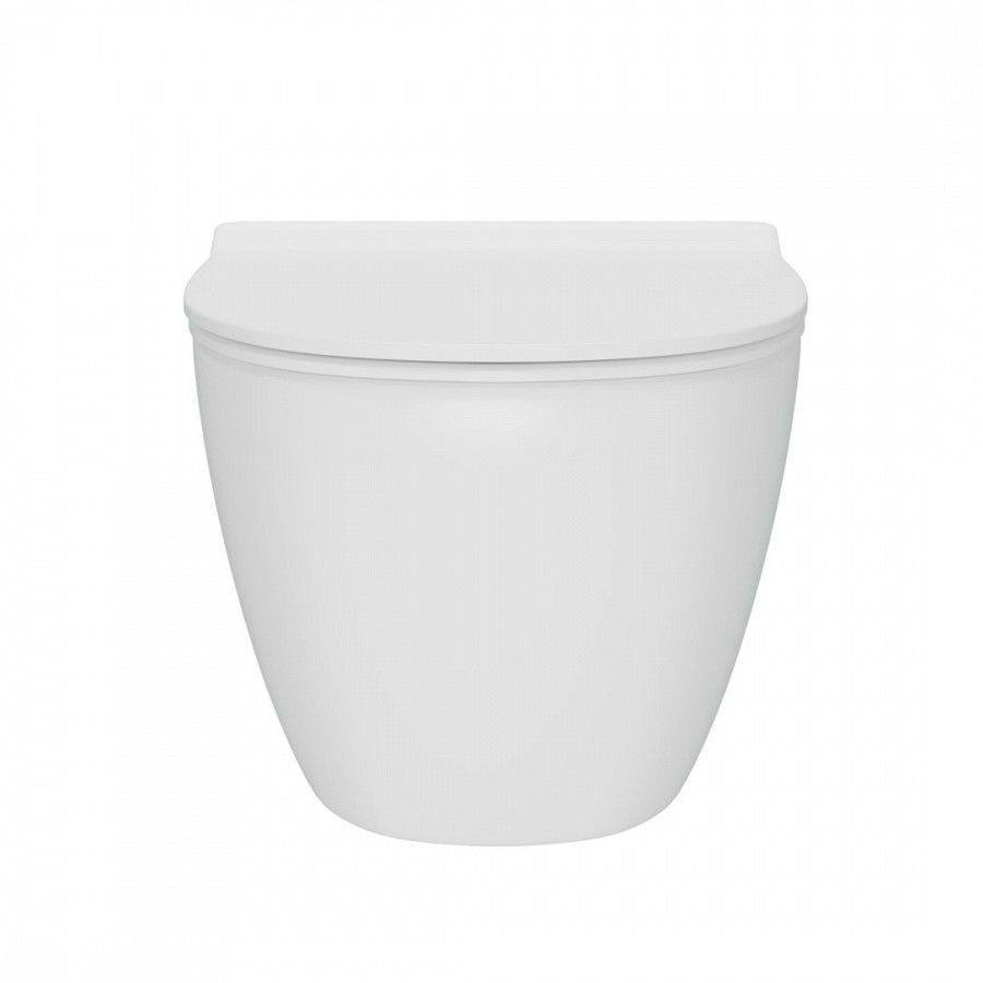 Унитаз подвесной Maretti Elena безободковый с микролифтом, EA10PBM93-844, белый, артикул EA10PBM93-844