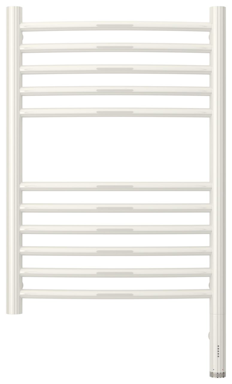 Полотенцесушитель электрический "БОГЕМА 3.0" 600х400 / МЭМ правый (Белый)
