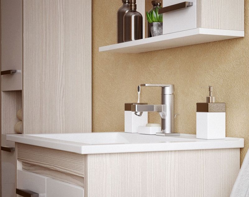 Тумба "Лорена 65", лайн, Оскар 65