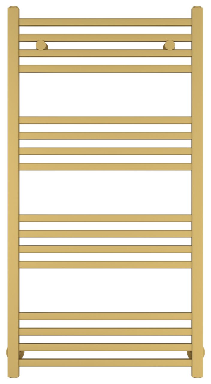 Полотенцесушитель водяной МОДУС 1000х500 (Матовое ЗОЛОТО)