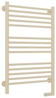 Полотенцесушитель электрический "БОГЕМА 2.0" прямая 800х500 / МЭМ правый (RAL 1015 Светлая слоновая кость)