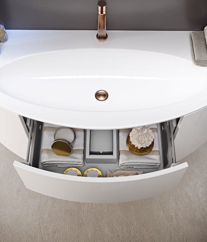 Мебель для ванной комнаты CEZARES EDEN 90, артикул 55072