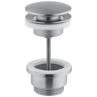 HUBER Lynox Донный клапан, нержавеющая сталь