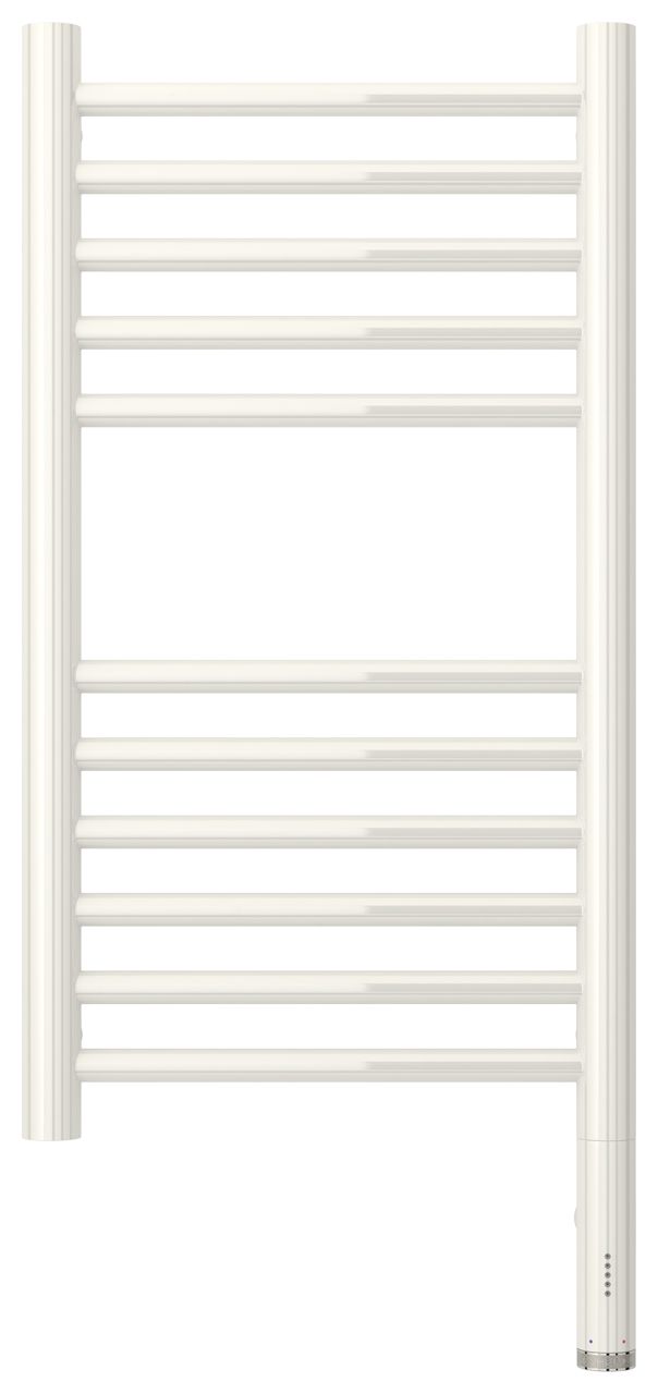 Полотенцесушитель электрический "БОГЕМА 3.0" прямая 600х300 / МЭМ правый (Белый)