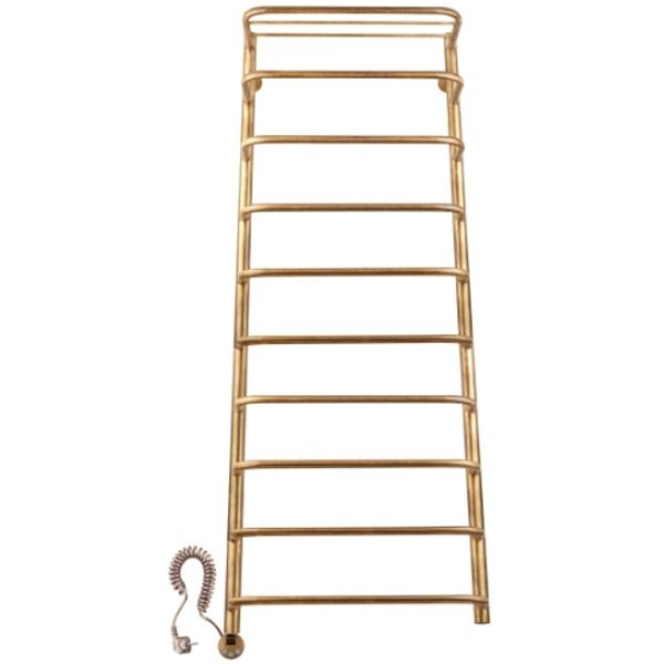 Электрический полотенцесушитель Secado Мерида 2 50х120 с полкой Бронза