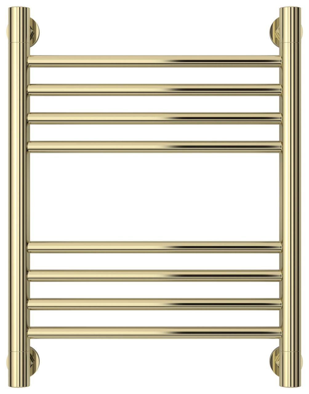 Полотенцесушитель водяной "Богема+" прямая 500х400 (Шампань)