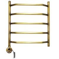 Электрический полотенцесушитель Domoterm Лаура П5 500*700 АБР E L Античная бронза