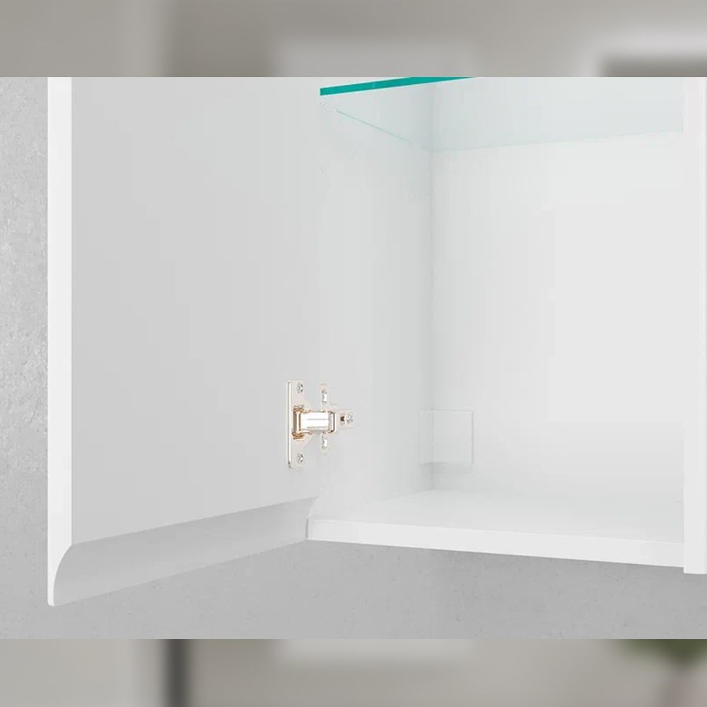 Пенал (33см) Velvex Klaufs pp.KLA.33, белый, артикул pp.KLA.33