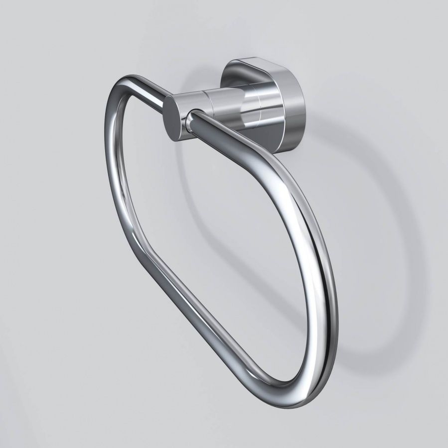 A7434400 Sense L, Кольцо для полотенец, хром A7434400 Sense L, Кольцо для полотенец, хром
