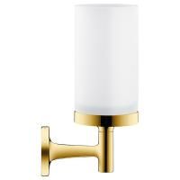 Duravit Starck T Стакан настенный, цвет: Gold Polished