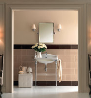 SIMAS Arcade 73, раковина  с бортиком 73*54, с 1 отв. под смеситель, цвет: белый