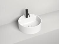Раковина, Salini, Armonia Top, ширина, мм-450, глубина, мм-450, высота, мм-160 тип установки-накладной (настольный), с площадкой под смеситель, отверстия для смесителя-отсутствуют, материал-искусственный камень, S-Stone, цвет-белый матовый Раковина, Salini, Armonia Top, ширина, мм-450, глубина, мм-450, высота, мм-160 тип установки-накладной (настольный), с площадкой под смеситель, отверстия для смесителя-отсутствуют, материал-искусственный камень, S-Stone, цвет-белый матовый