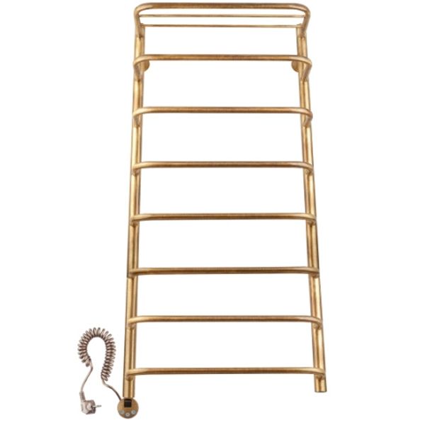 Электрический полотенцесушитель Secado Мерида 2 50х100 с полкой Бронза