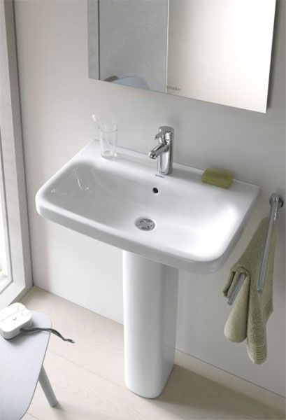Раковина Duravit Durastyle 65 2319650000 Белая