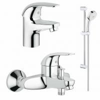 Готовый комплект для ванной комнаты GROHE Euroeco (NB0003-2)