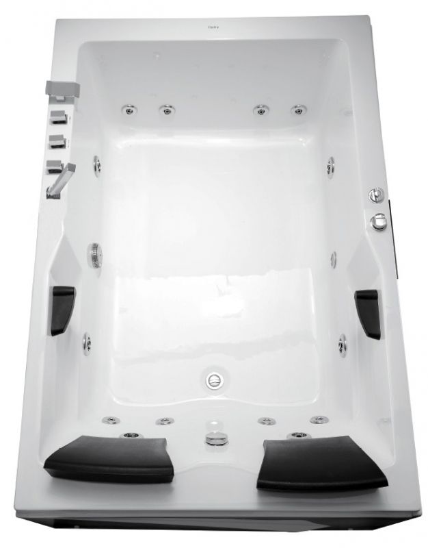 Акриловая ванна Gemy G9061BR 182х122 с гидромассажем Акриловая ванна Gemy G9061BR 182х122 с гидромассажем