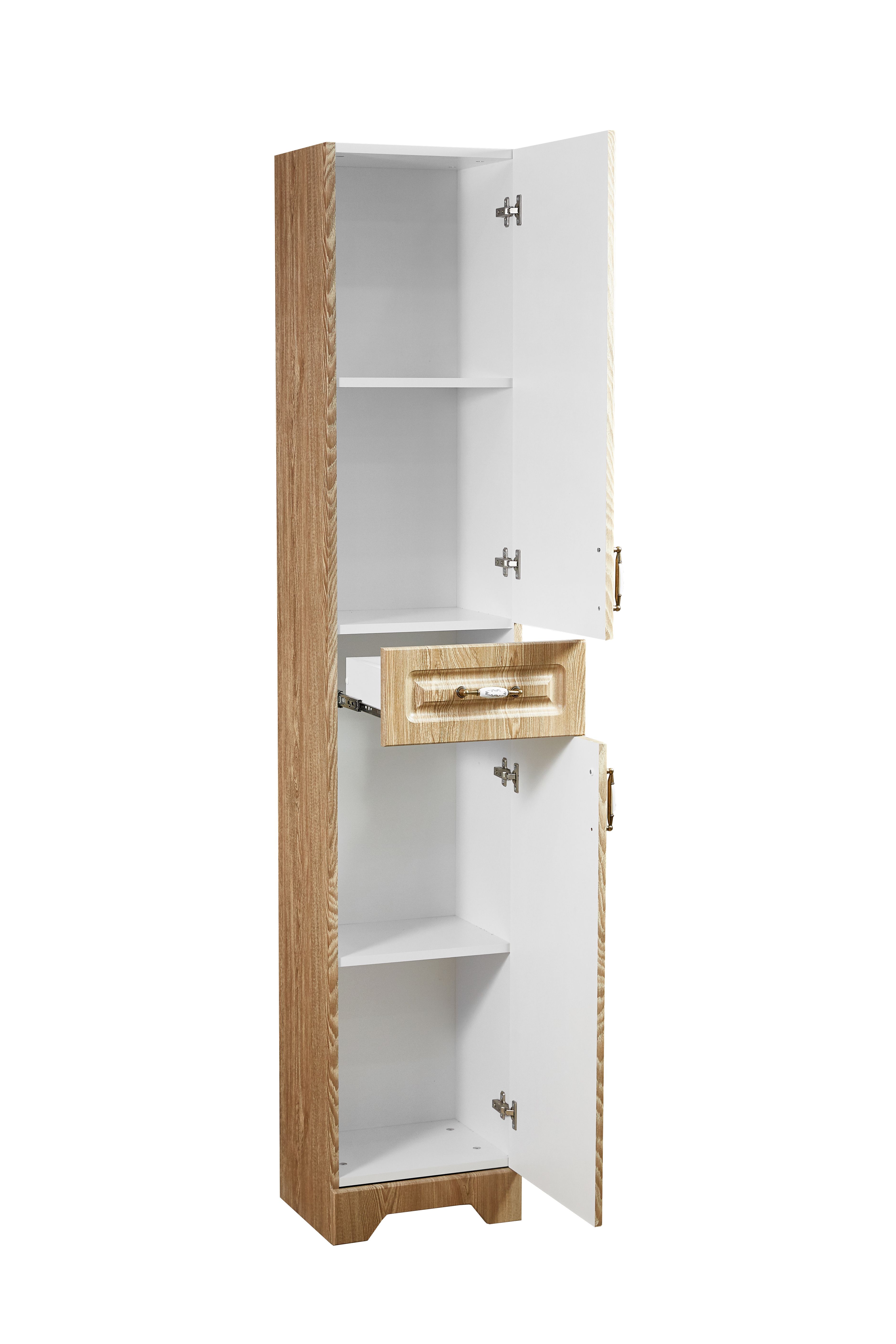 Шкаф-пенал "Кармела 36", карпатская ель